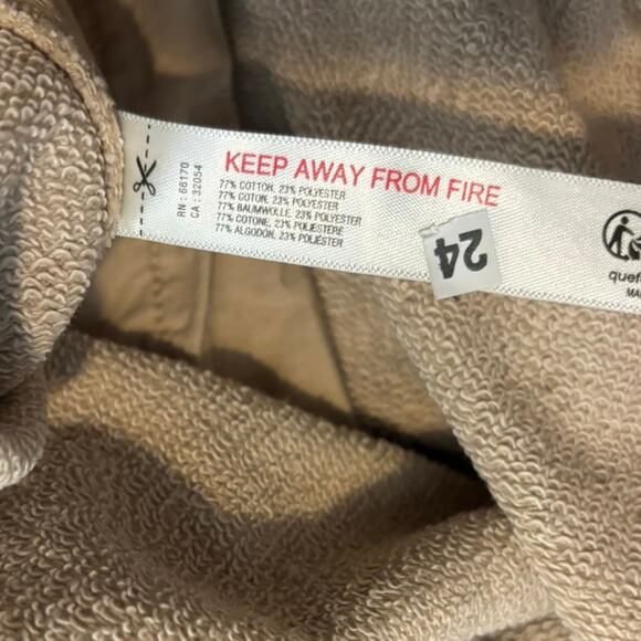 NWT Free People Movement x Hatch Intercept Pants In Desert Sand Size Small - Picture 7 of 9